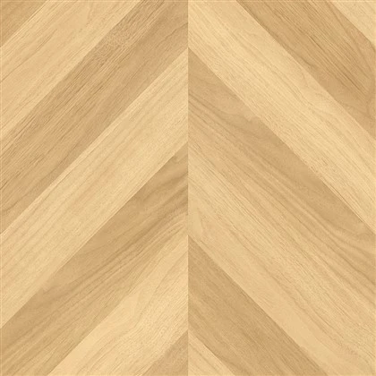 Feather Maple- Lite Camel Chevron kafel
